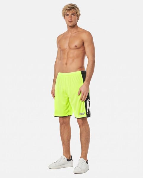 Pantaloncino Tecnico Giallo Fluo