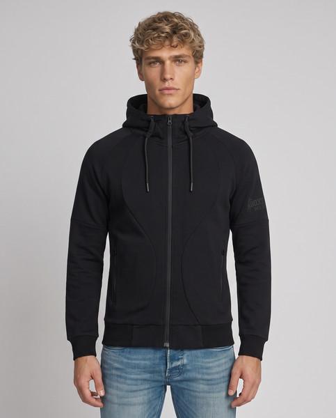 Felpa In Interlock Black