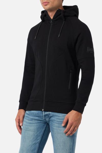 Felpa In Interlock Black