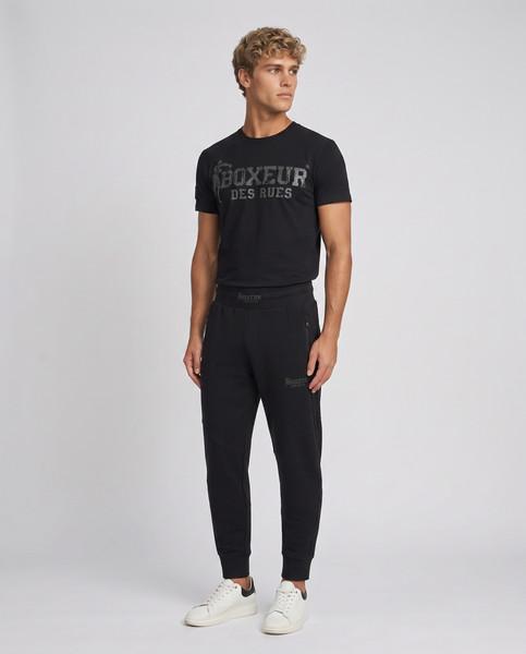 Pantalone In Interlock Nero Black