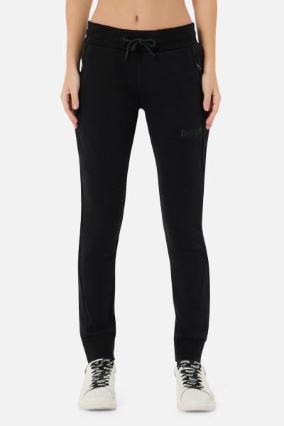 Pantalone In Interlock Black