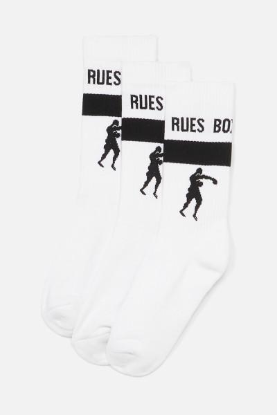 3PACK SOCKS WHITE