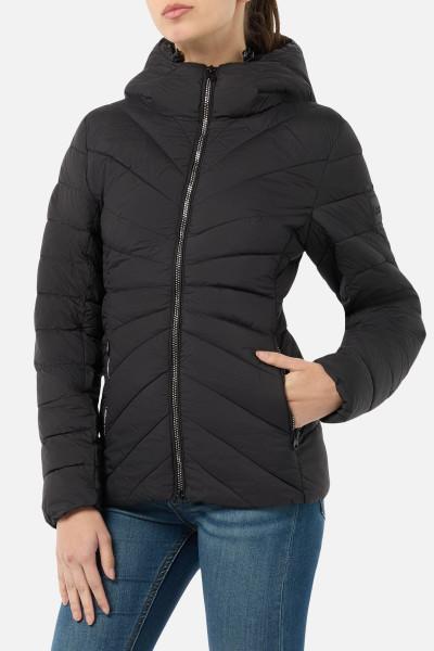 Giacca Nera Dalla Vestibilità Aderente