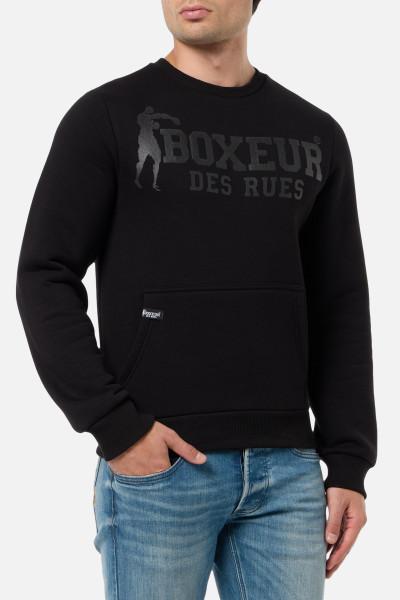 Felpa Girocollo Black