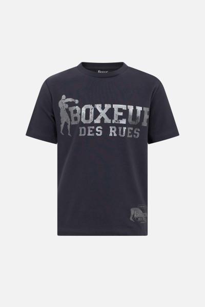 T-Shirt Iconica Anthracite-Titanium