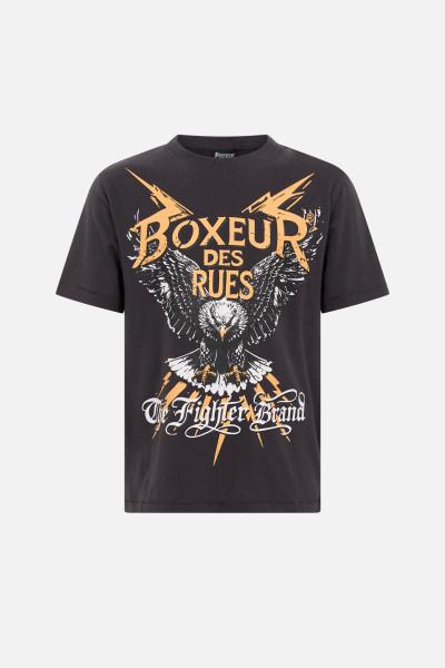 T-Shirt Graficata Anthracite