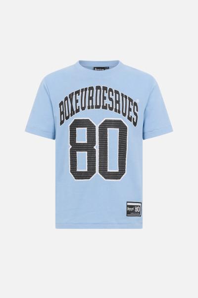 T-Shirt Graficata Sky Blue