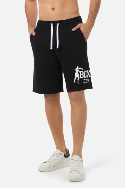 Pantaloncino Nero Con Logo
