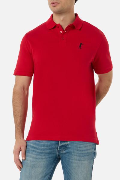 Polo Basica Red