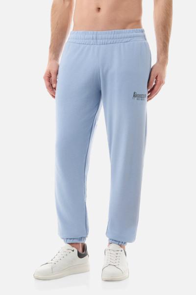 Pantalone in Felpa Sky Blue