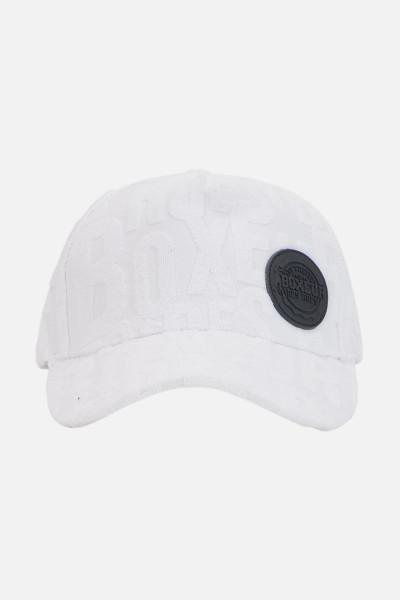 Cappello Effetto Spugna All-Over White