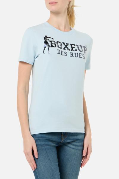 T-Shirt Iconica Sky Blue