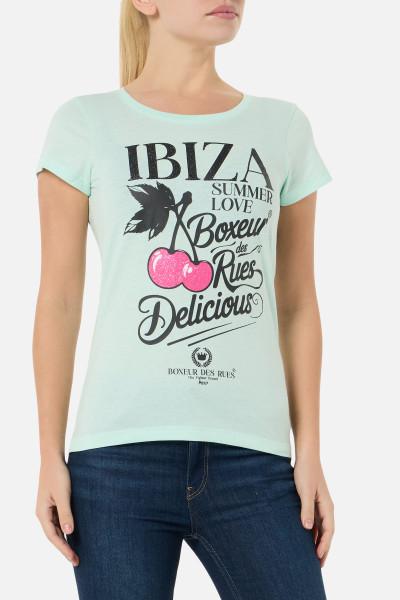 T-Shirt Graficata Jelly Mint