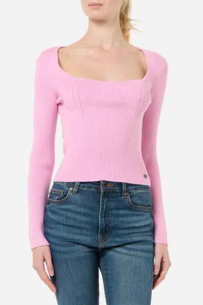 Maglioncino Bustier Candy Pink