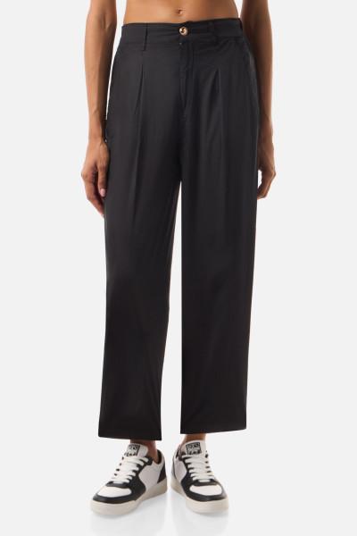 Pantaloni Cargo Nero
