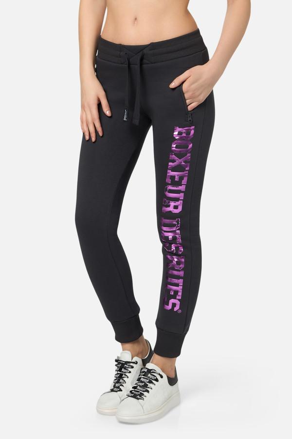 Iconic Anthracite Logo Joggers Anthracite - Main Image