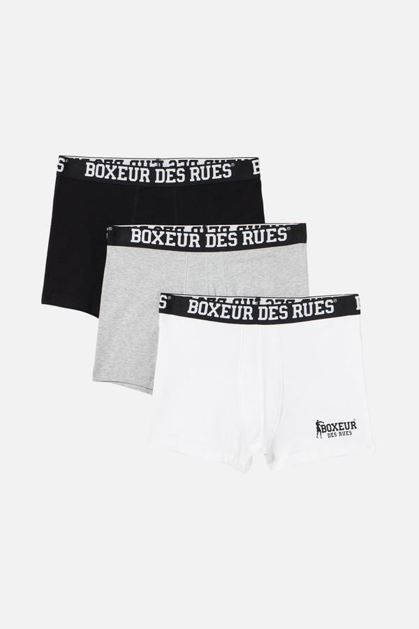 3 Pack Basic Boxer With Logo