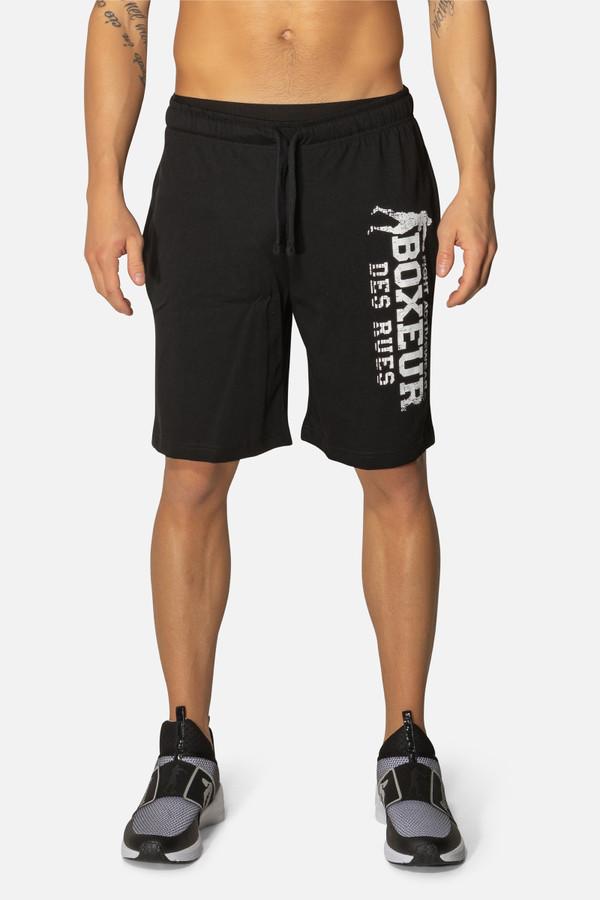 Training Big Print Shorts Black