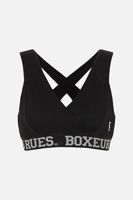 Eivy RIDER - Reggiseno Sportivo Con Sostegno Elevato - Black/nero - Foto 2