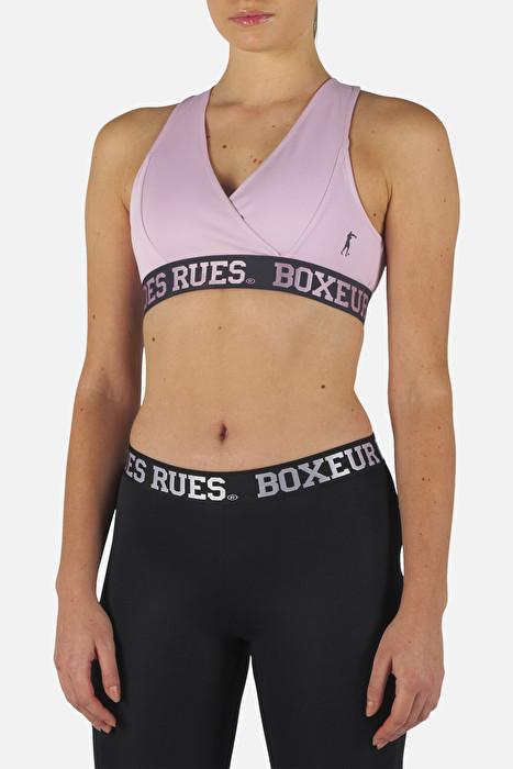Reggiseno Sportivo Di Supporto Pink