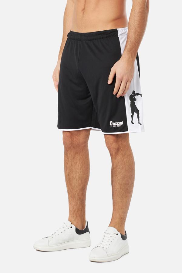 Black Tech Shorts Black