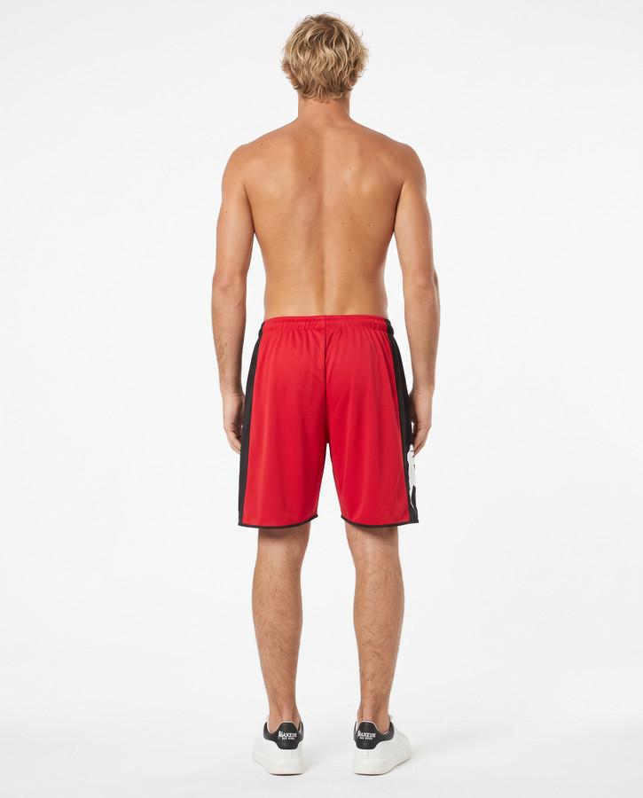 Red Tech Shorts Red