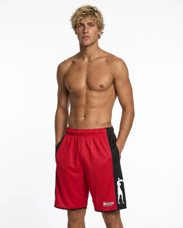 Red Tech Shorts Red
