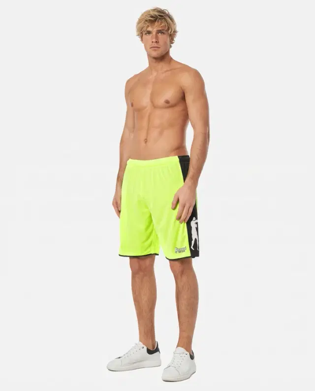 Yellow Tech Shorts Yellow