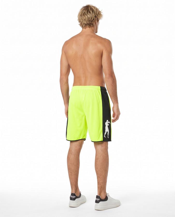 Yellow Tech Shorts Yellow