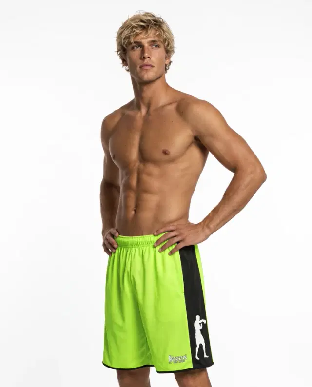 Yellow Tech Shorts Yellow