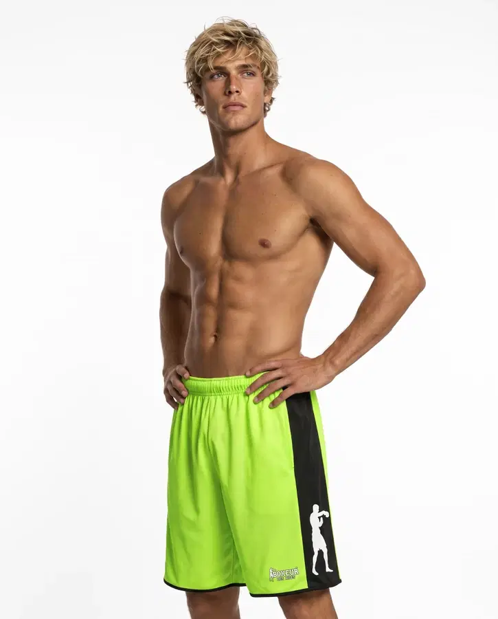 Yellow Tech Shorts Yellow