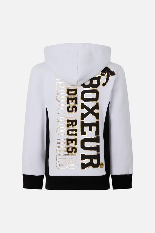 Felpa Boxeur Bianca Donna Felpa Girocollo Phobia Felpa Bianca