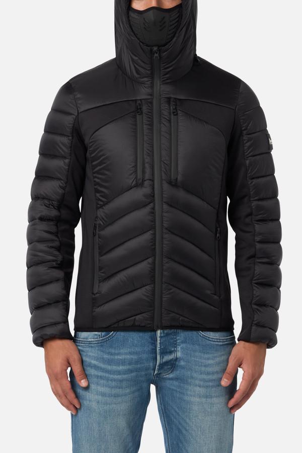 Giacca Ninja Nera Con Mascherina Black