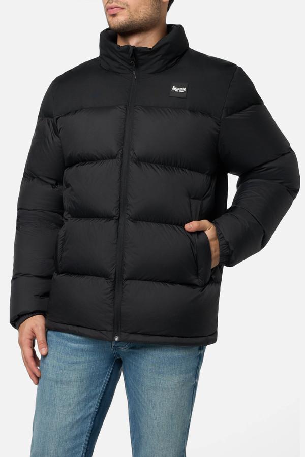 Real Down Jacket Black
