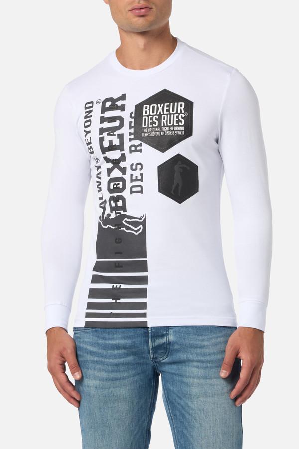 White Long Sleeve T-Shirt White