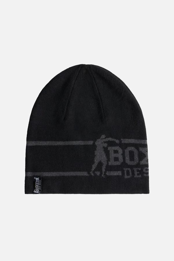 Jacquard Beanie Black