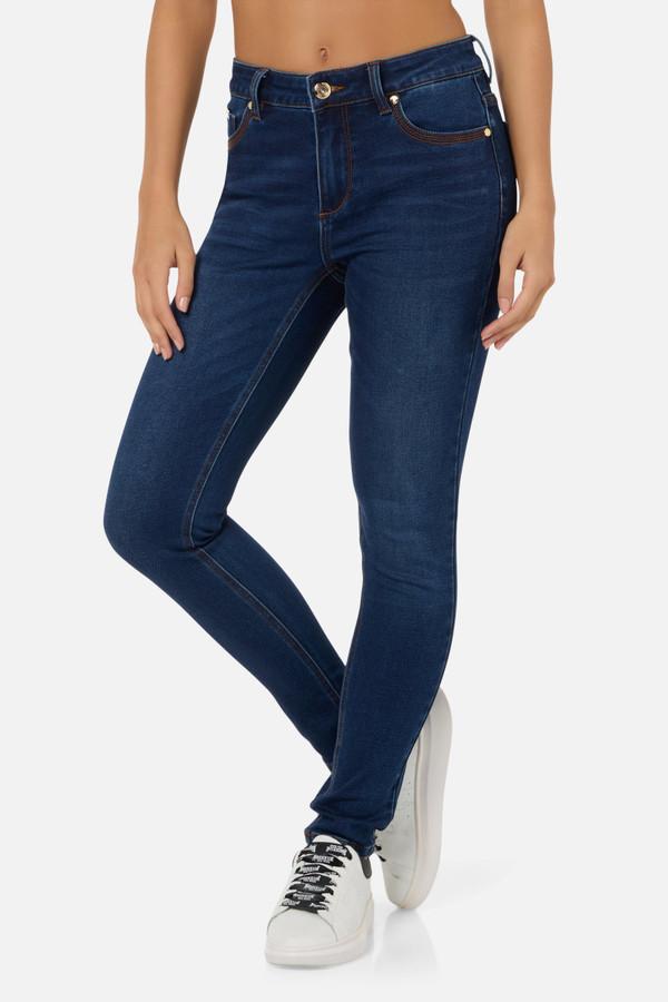 Knit Denim Blu Scuro Dark Blue