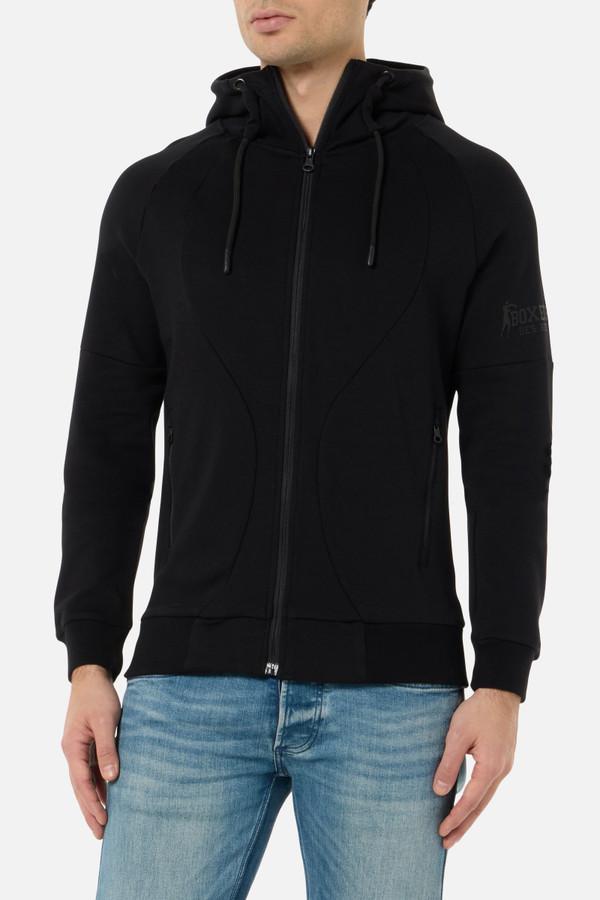 Interlock Sweatshirt Black