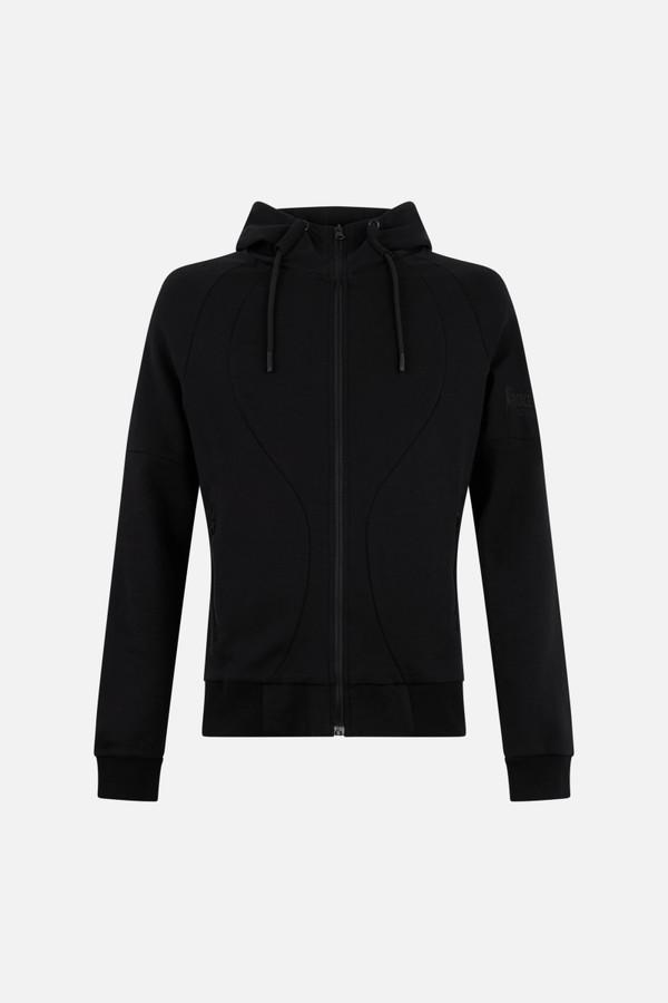 Interlock Sweatshirt Black