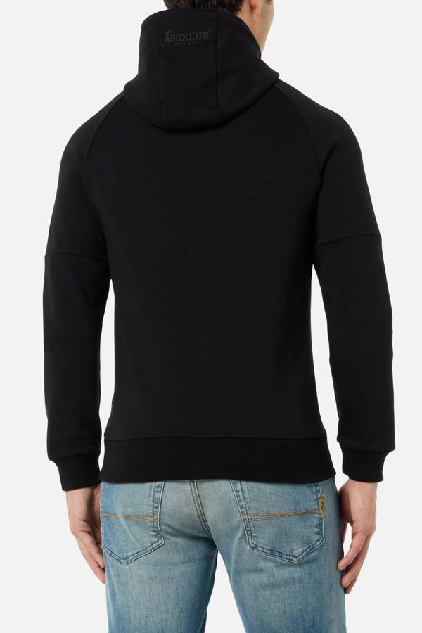 Interlock Sweatshirt Black