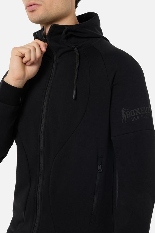 Interlock Sweatshirt Black