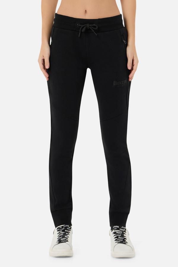 Pantalone In Interlock Black