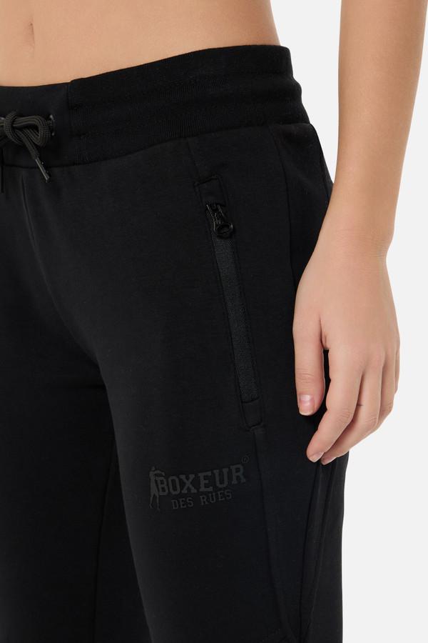 Pantalone In Interlock Black