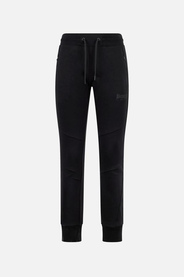 Pantalone In Interlock Black