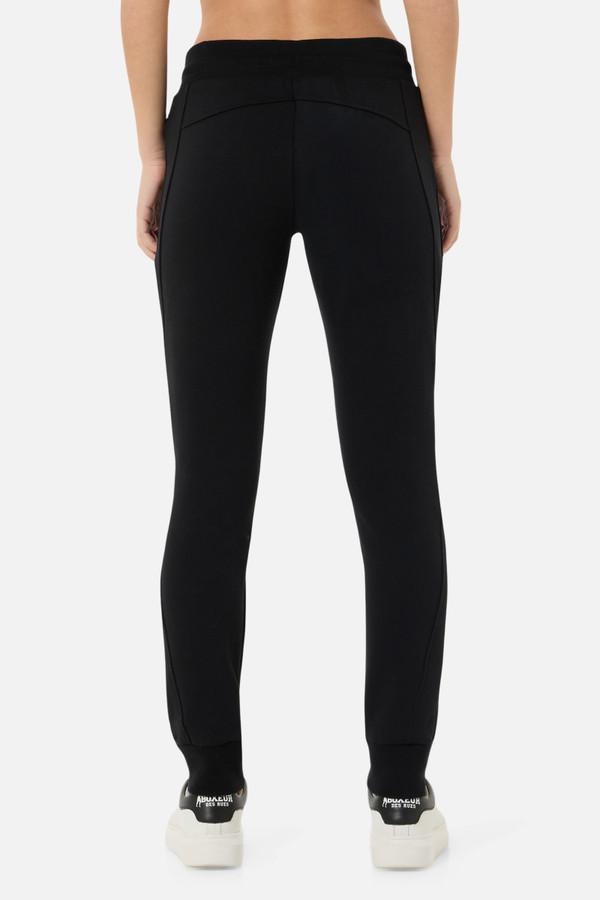 Pantalone In Interlock Black