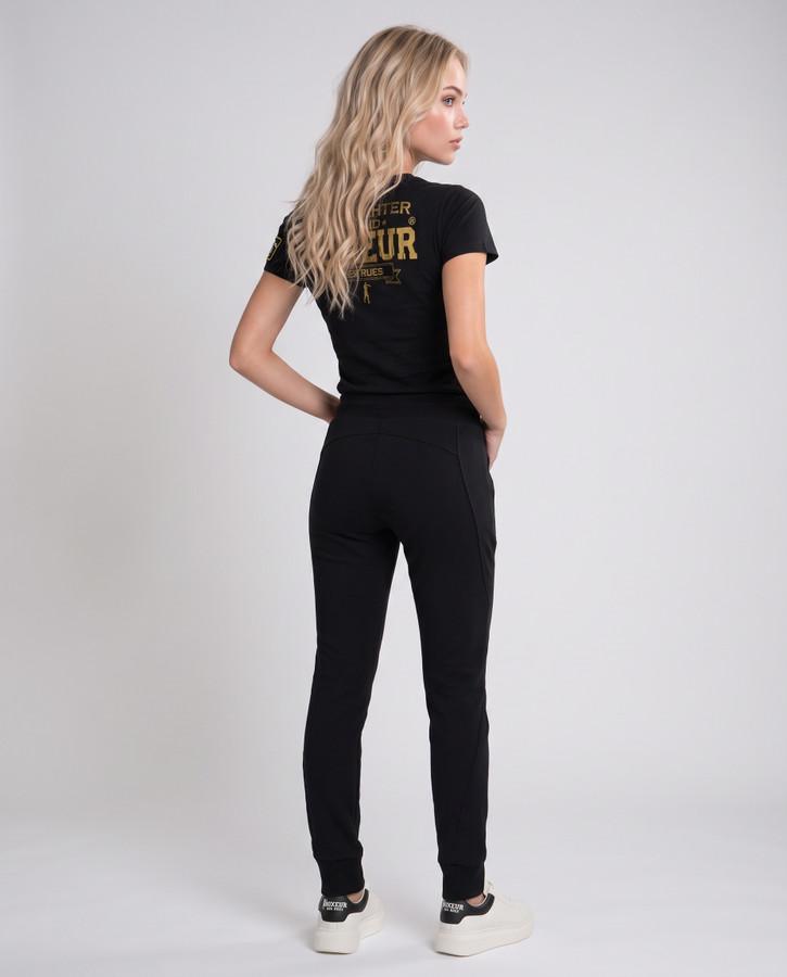 Interlock Long Pant Black