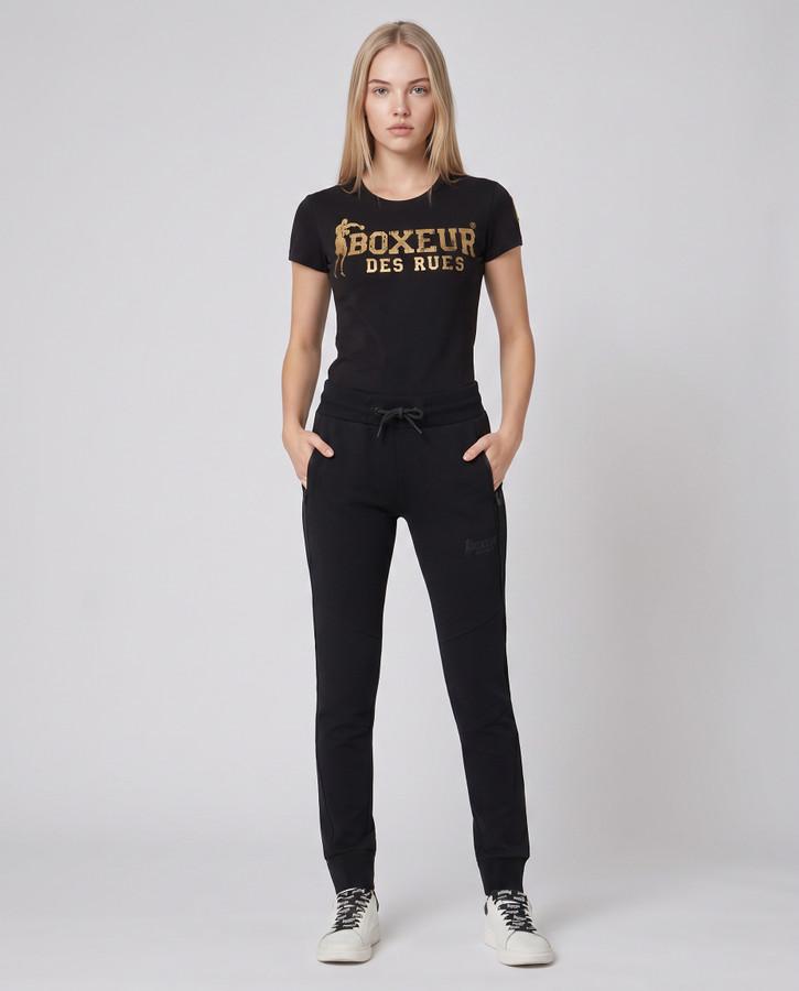 Interlock Long Pant Black