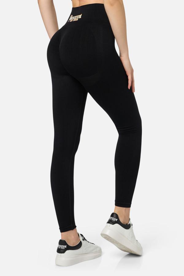 Leggings Seamless Neri Push Up