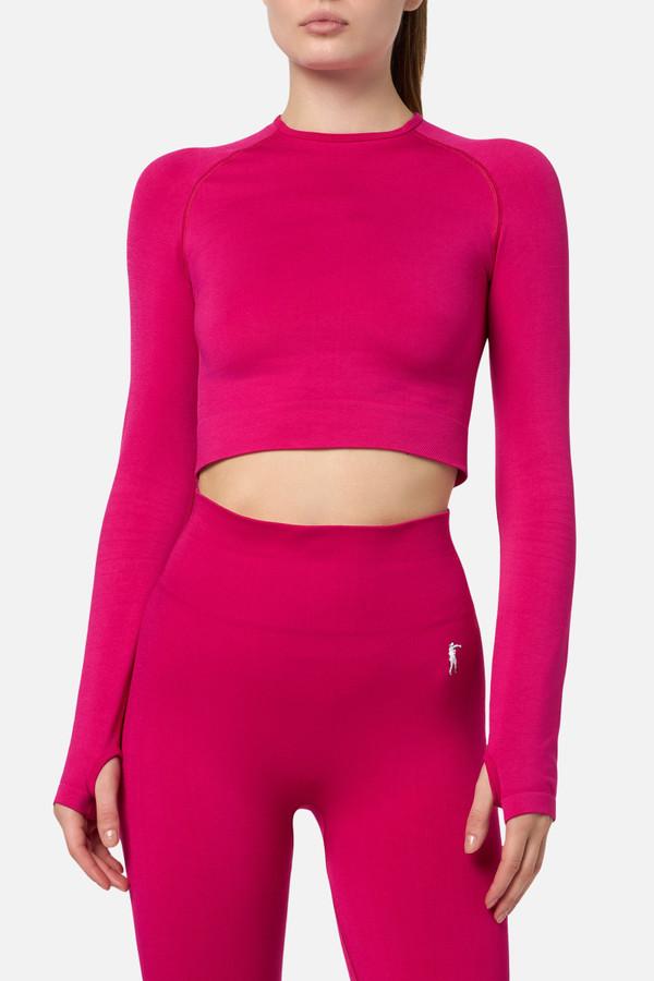 T-shirt a Manica Lunga Seamless Dalia