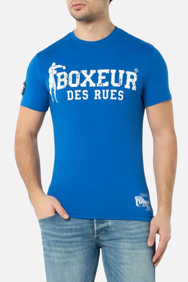 Anthracite Iconic T-Shirt Cobalt Blue